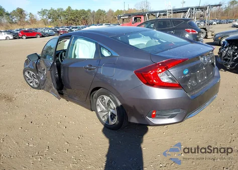 2020 Honda Civic Lx from USA, damaged, VIN 2HGFC2F69LH540067